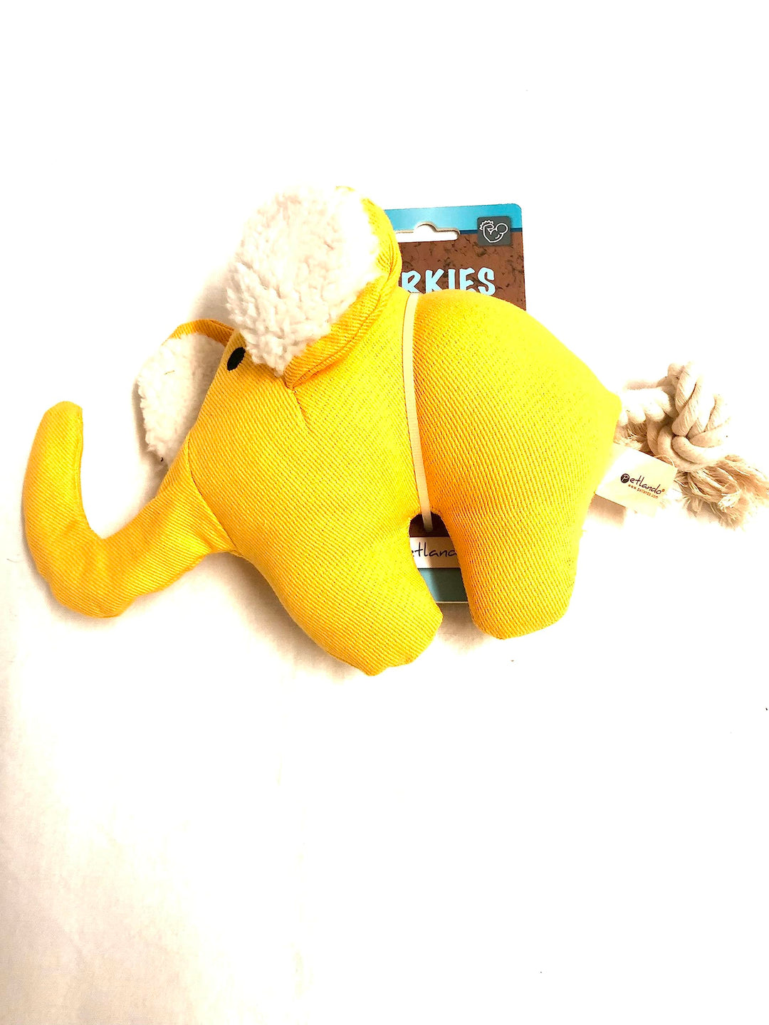 Petlando KORKIES Elefant o. Stimme 25 cm lang Robustes Material