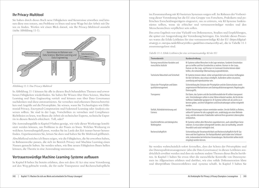 Data Privacy in der Praxis: Datenschutz und Sicherheit in Daten- und KI-Projekten (Animals), Paperba