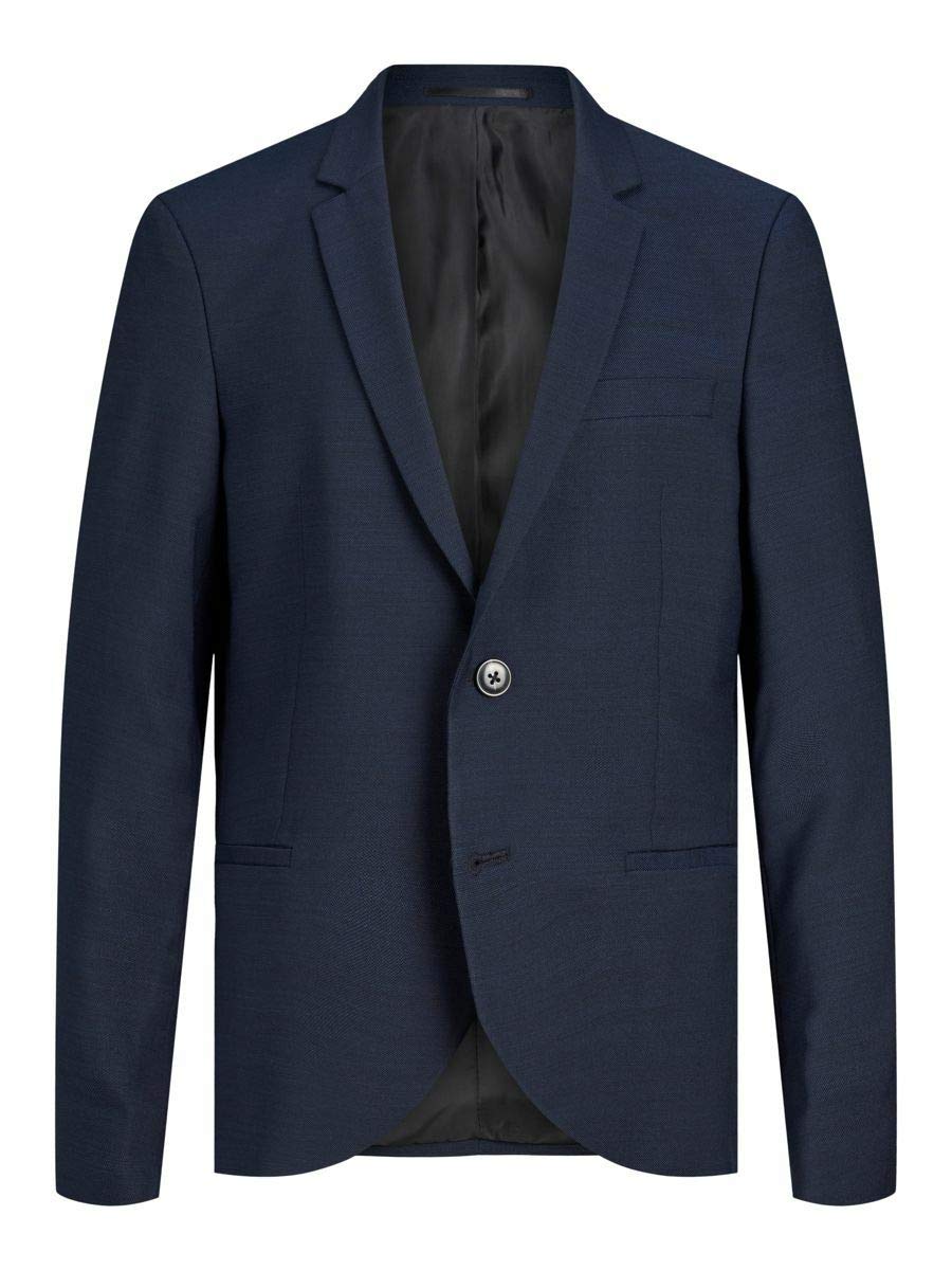 JACK & JONES Jungen Jprsolaris Jr Blazer 170 Dark Navy, 170 Dark Navy