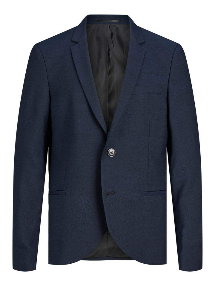 JACK & JONES Jungen Jprsolaris Jr Blazer 128 Dark Navy, 128 Dark Navy