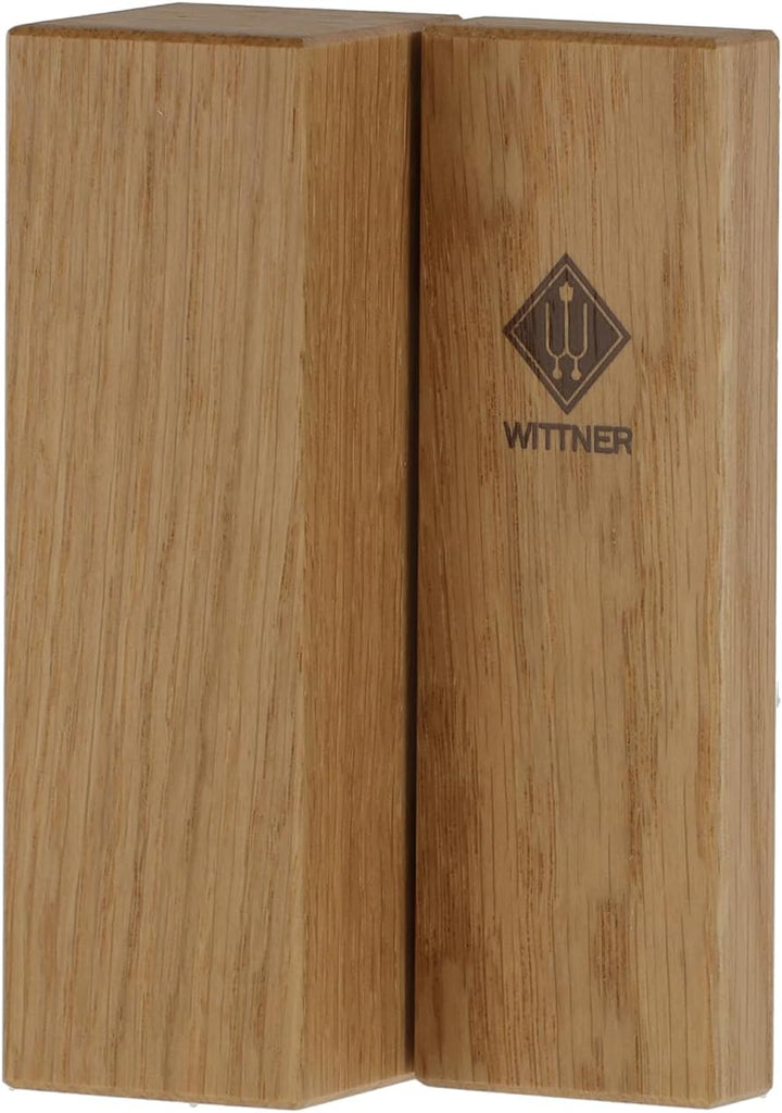 Wittner Metronom 880250 Holzgehäuse ohne Glocke Taktell Super Mini eiche matt, eiche matt