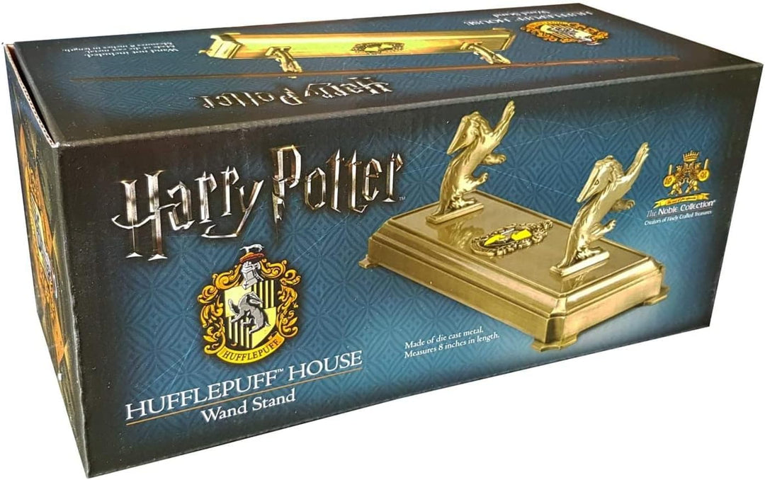The Noble Collection Hufflepuff Zauberstab Stehen