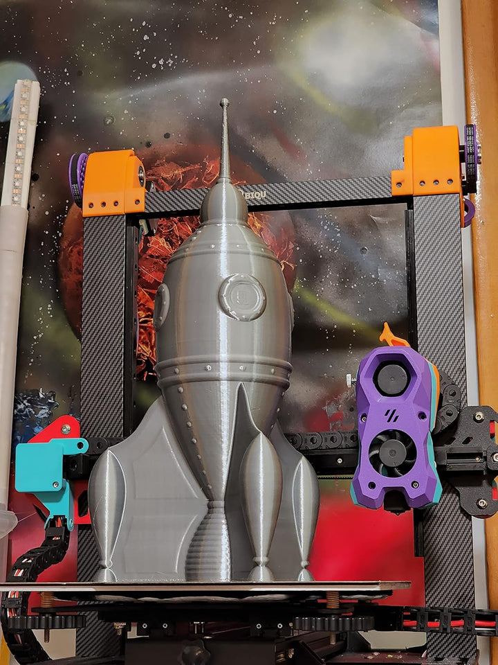 Polymaker PolyLite PLA - 1.75mm - 1kg - Silk Chrome
