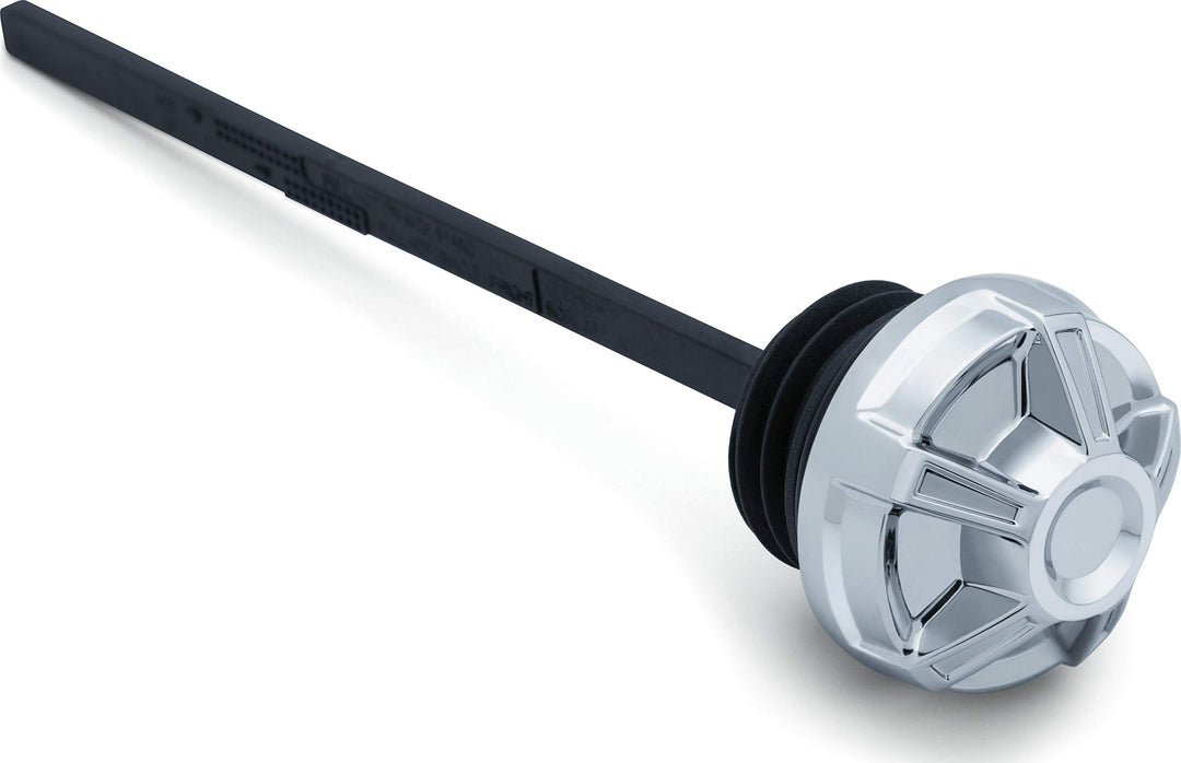 Kuryakyn Precision™ Messstab für Milwaukee-Eight®, Chrom