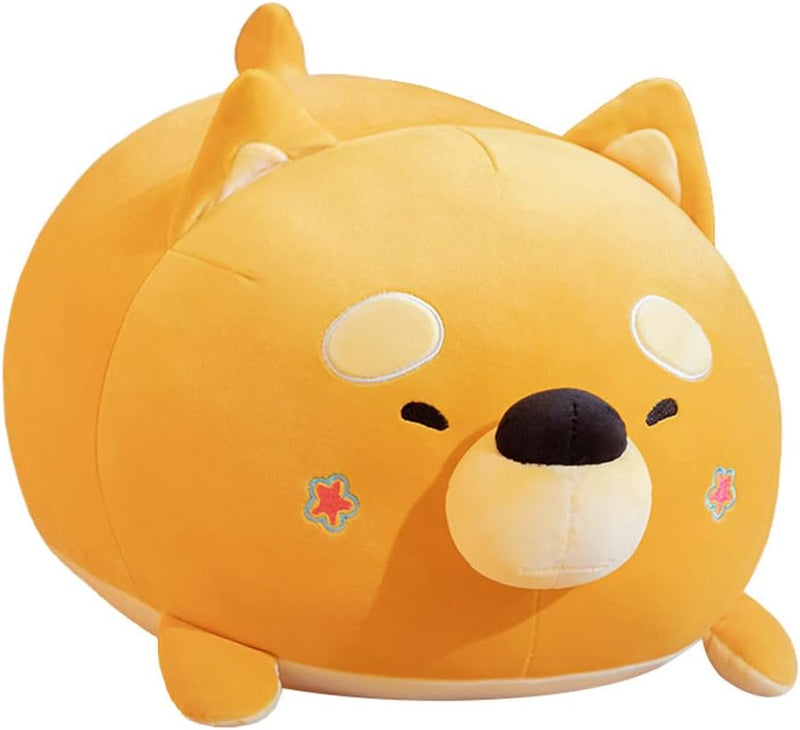 Shiba Inu Plüschtier, 60cm Süsses Hund Shiba Inu Plushie Kuscheltier Stofftier Weiches Plüschkissen