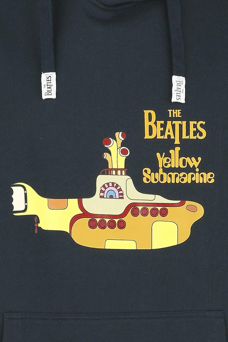 The Beatles Yellow Submarine Männer Kapuzenpullover Navy L