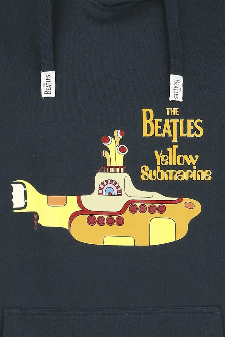 The Beatles Yellow Submarine Männer Kapuzenpullover Navy L
