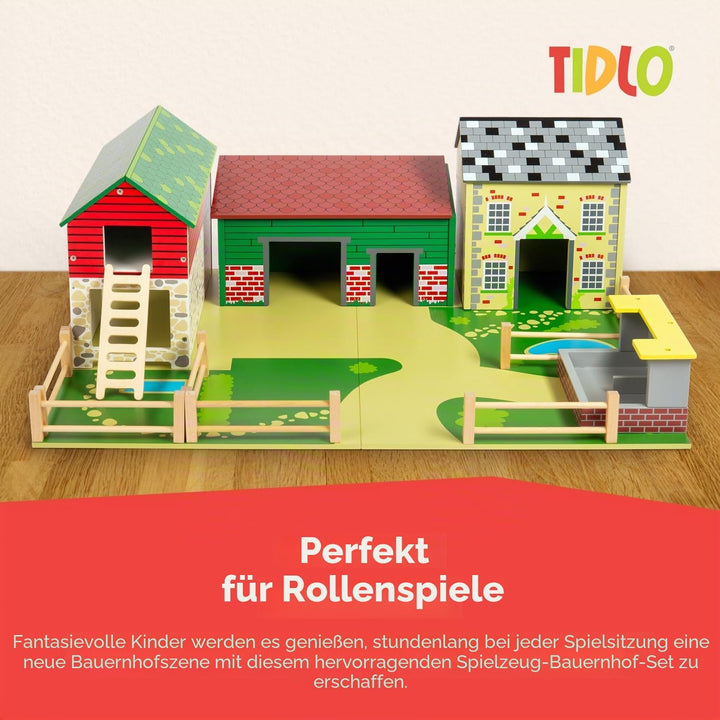 Tidlo T-0096 - Bauernhof mit Grundstück