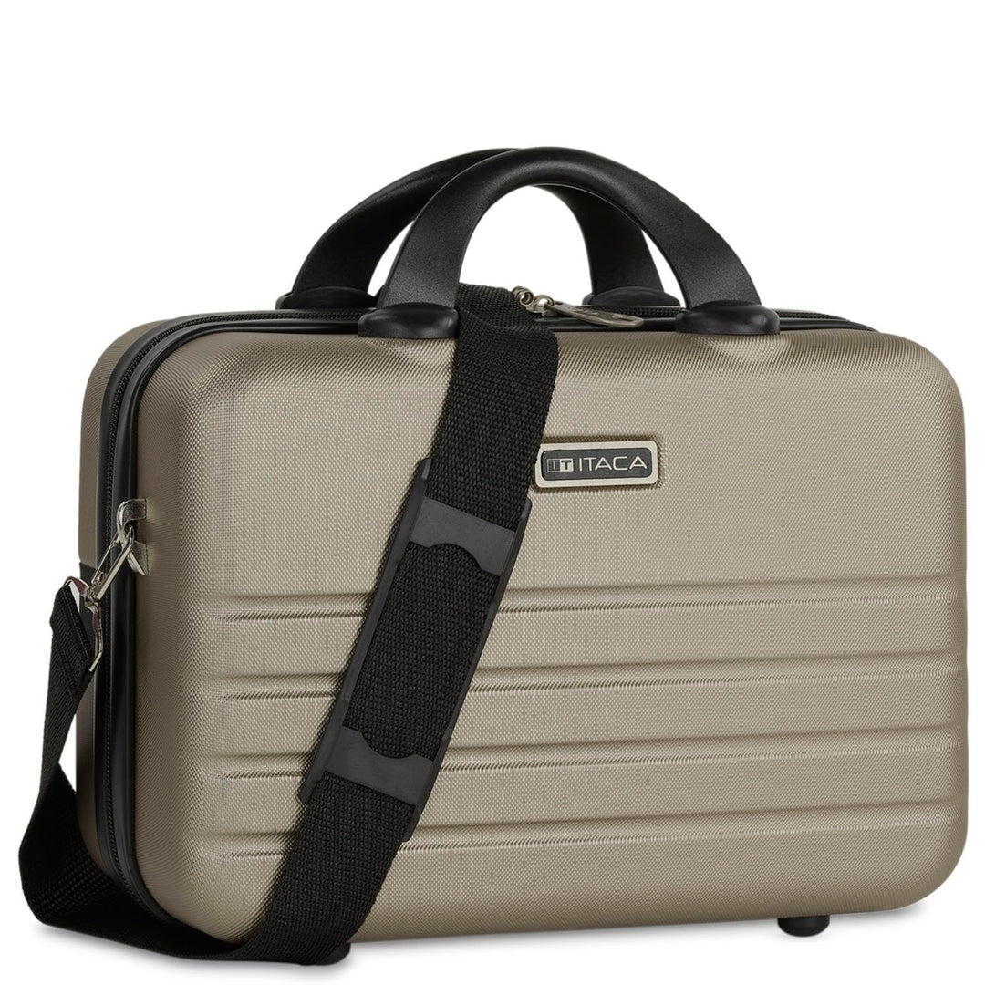 ITACA - Kosmetikkoffer Hartschale Gross, Beautycase Damen, Trolley & Handgepäck Koffer: Beauty Case