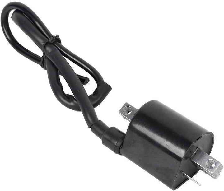 Qiilu Motorrad-Zündspule, Zündspule Motorradzubehör Passend für Virago 535 XV535 1987-2000