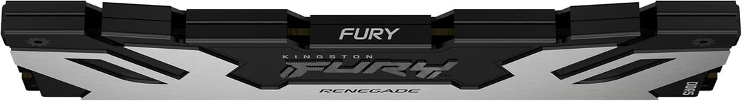 Kingston FURY Renegade DDR5 RGB Silber/Schwarz XMP 24GB 8800MT/s CL42 CUDIMM Desktop Gaming Speicher