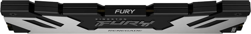 Kingston Fury Renegade DDR5 Silber/Schwarz XMP 48GB 6000MT/s CL32 DIMM Desktop Gaming Speicher - KF5