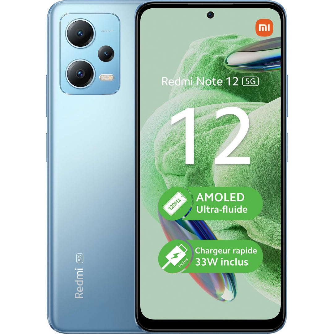 Xiaomi XIA DS REDMI Note 12 5G 4+128 GLO BLU