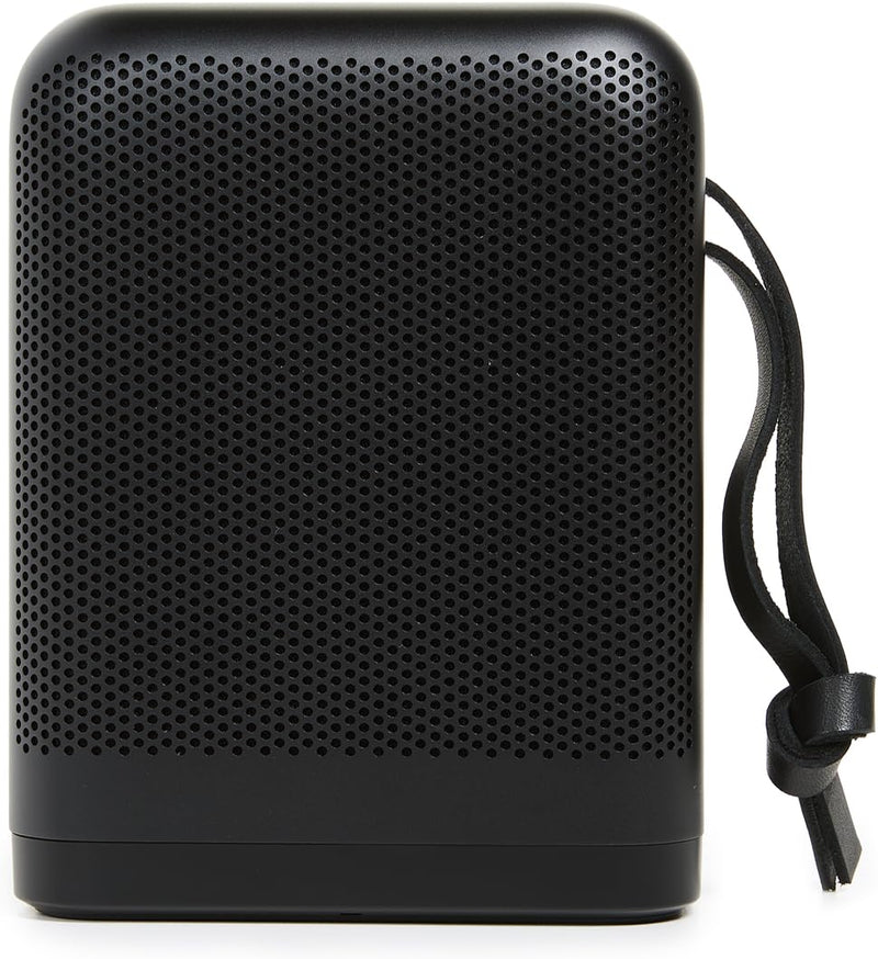 Bang & Olufsen Beoplay P6 Tragbarer Bluetooth Lautsprecher, Schwarz, Schwarz