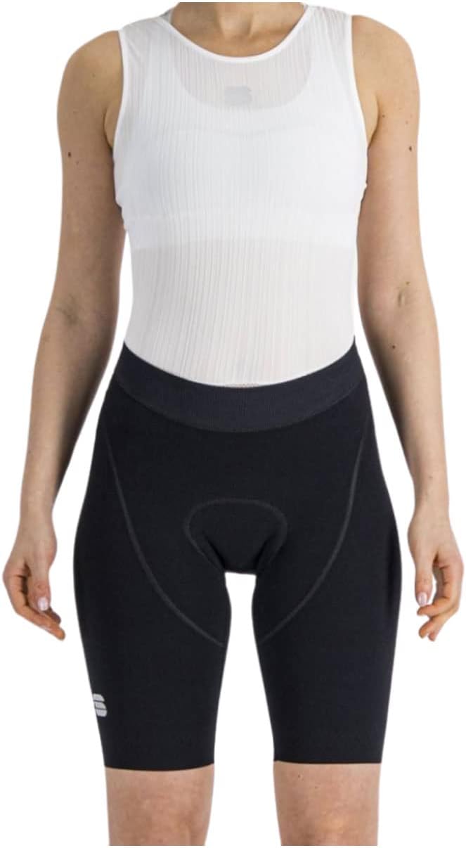 Sportful Damen Total Comfort Radhose kurz, Black