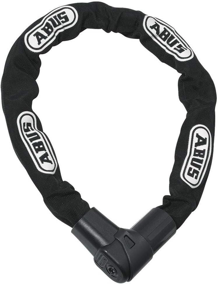 ABUS Kettenschloss CityChain 1010 – Fahrradschloss aus gehärtetem Stahl – ABUS-Sicherheitslevel 12 S