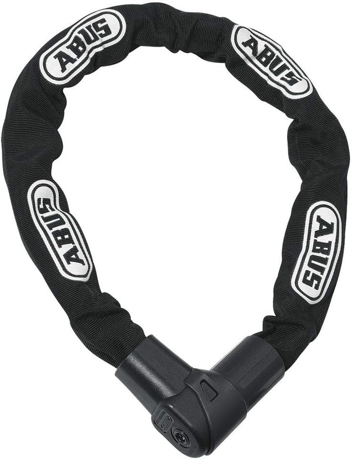 ABUS Kettenschloss CityChain 1010 – Fahrradschloss aus gehärtetem Stahl – ABUS-Sicherheitslevel 12 S