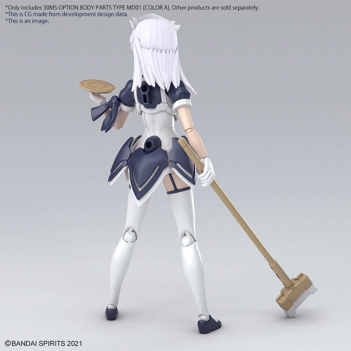 BANDAI HOBBY 30MS Option Karosserieteile Typ MD01 [Farbe A]