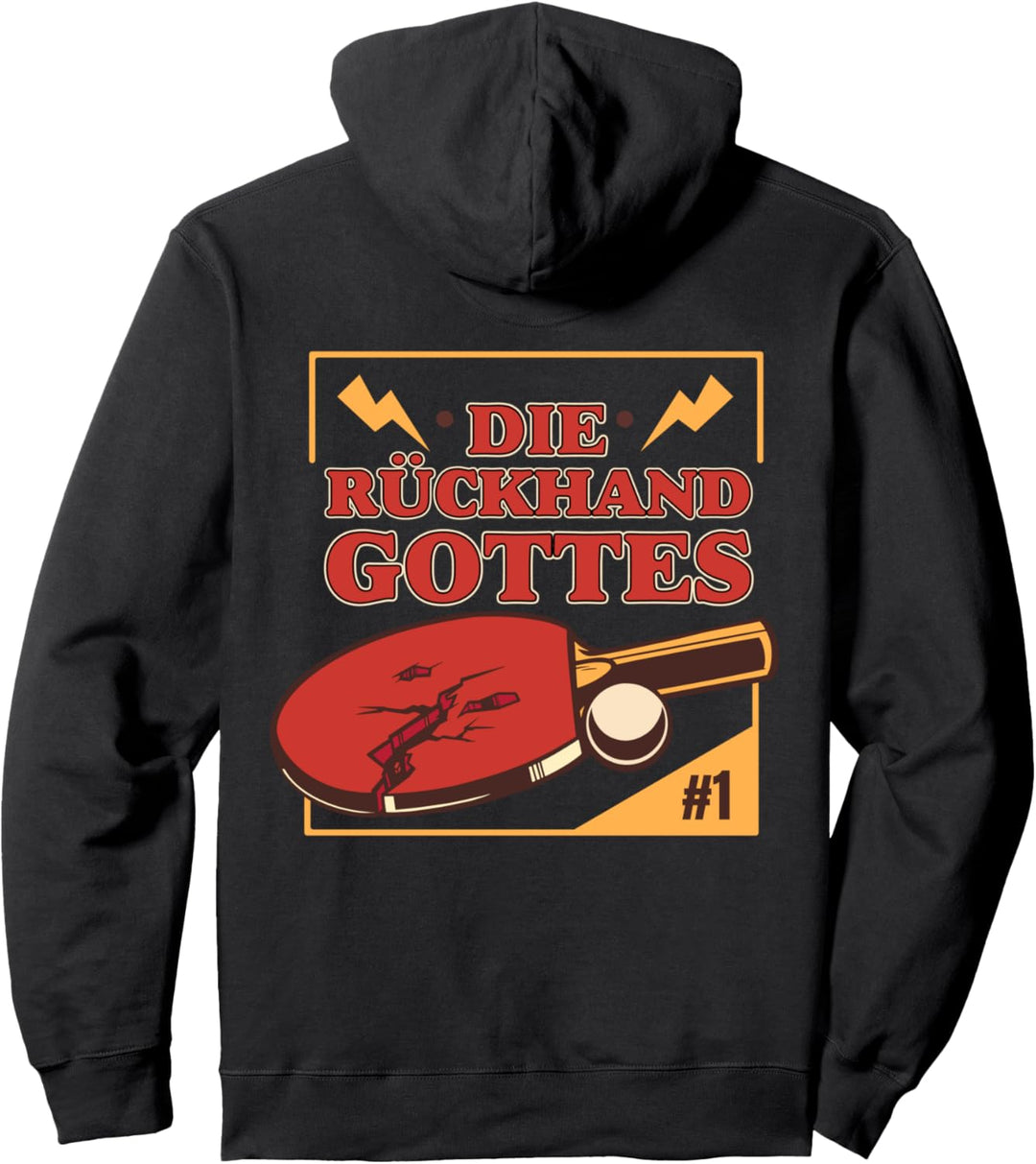 Tischtennis Trikot Kleidung Training Tisch Tennis Lustig Pullover Hoodie