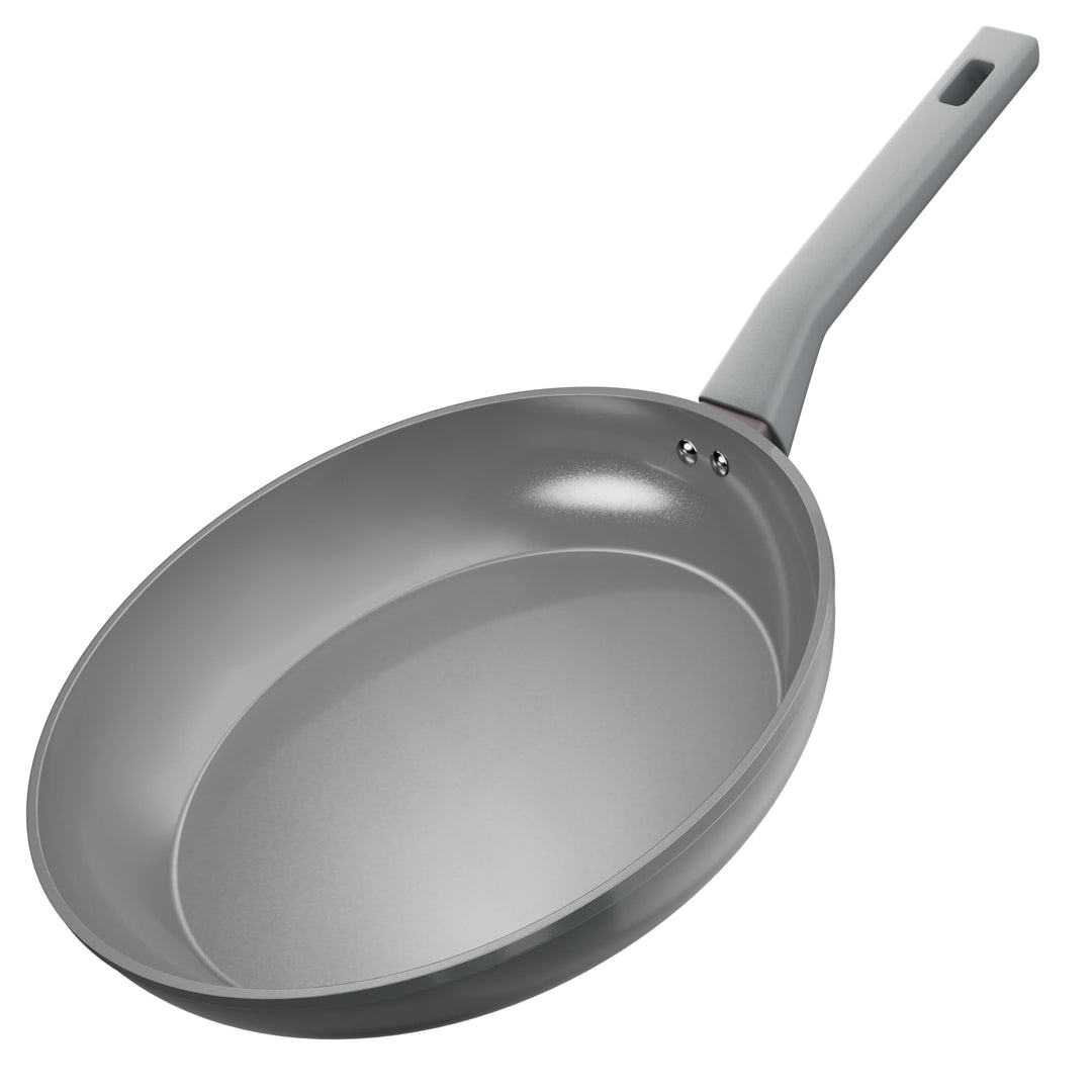 Sanho Bratpfanne 30cm, Keramikpfanne Antihaft Induktion, Omelette Pfanne, 30cm