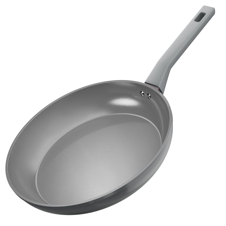 Sanho Bratpfanne 30cm, Keramikpfanne Antihaft Induktion, Omelette Pfanne, 30cm