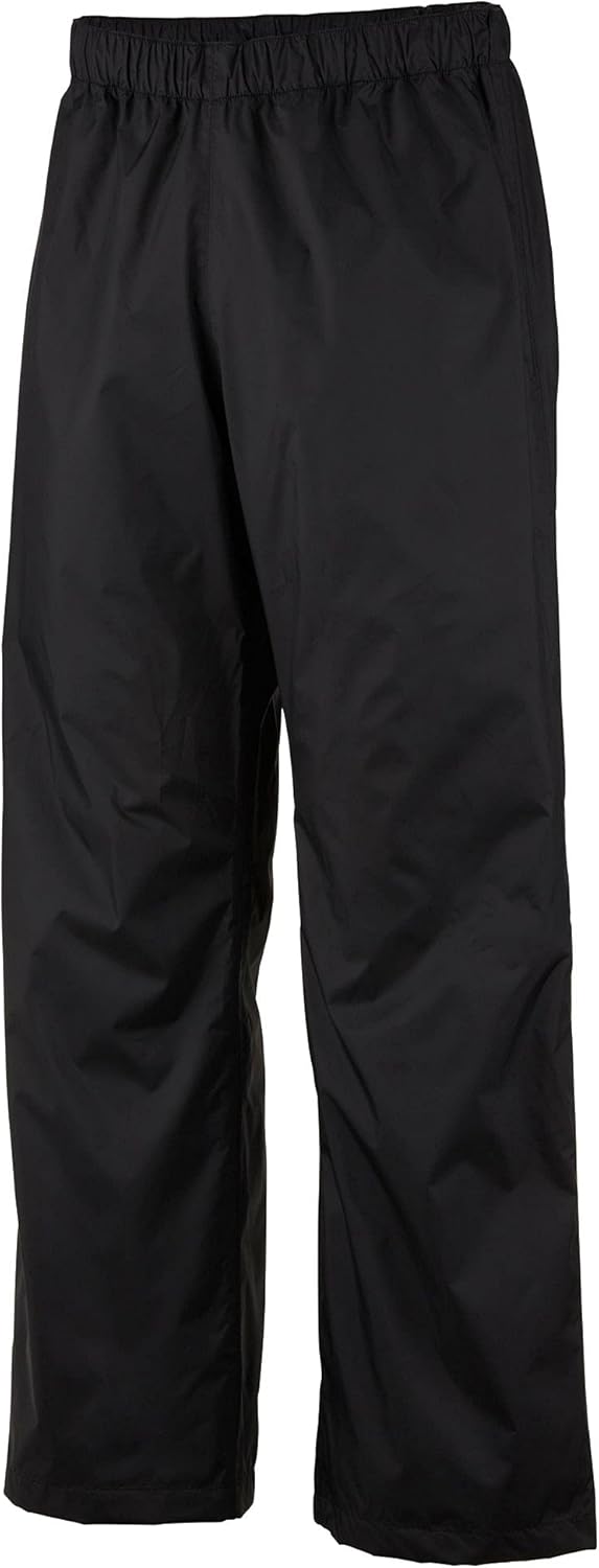 Herren Regenhose Fahrrad Wasserdicht Überziehhose Wanderhose Atmungsaktiv Winddicht Outdoorhose Dunk