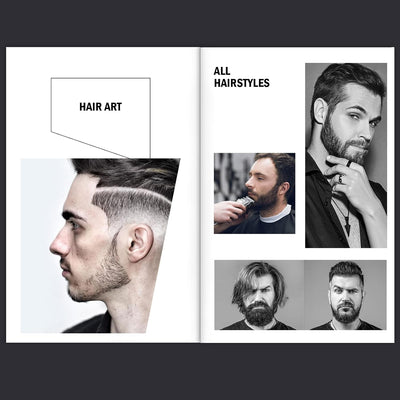Ufree® Haarschneidemaschine für Männer Professional + Hair Bart Trimmer Kit, Barber Clippers Hair Cu