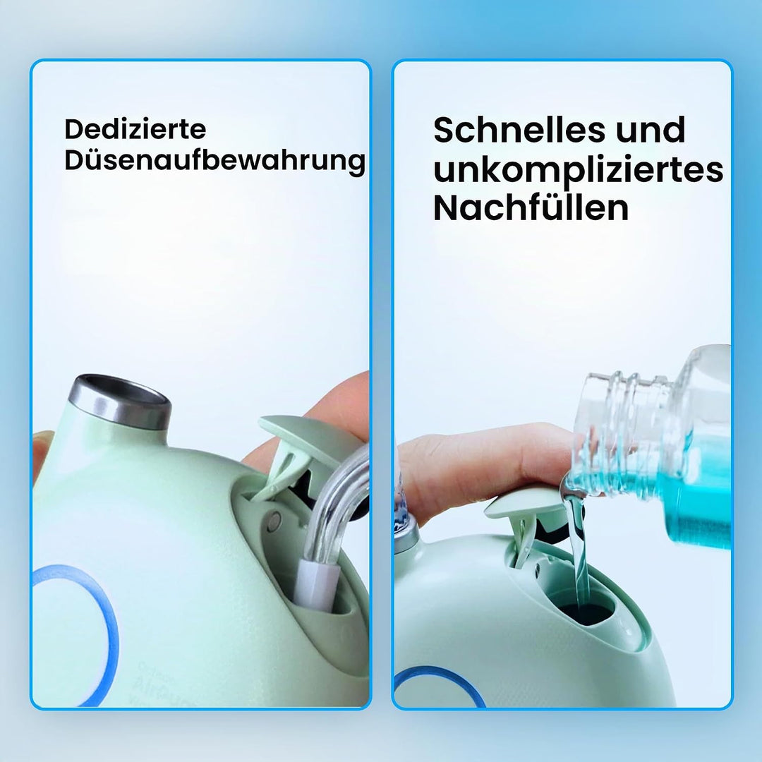 Oclean AirPump A10 Mundduschen, Grün Green, Green