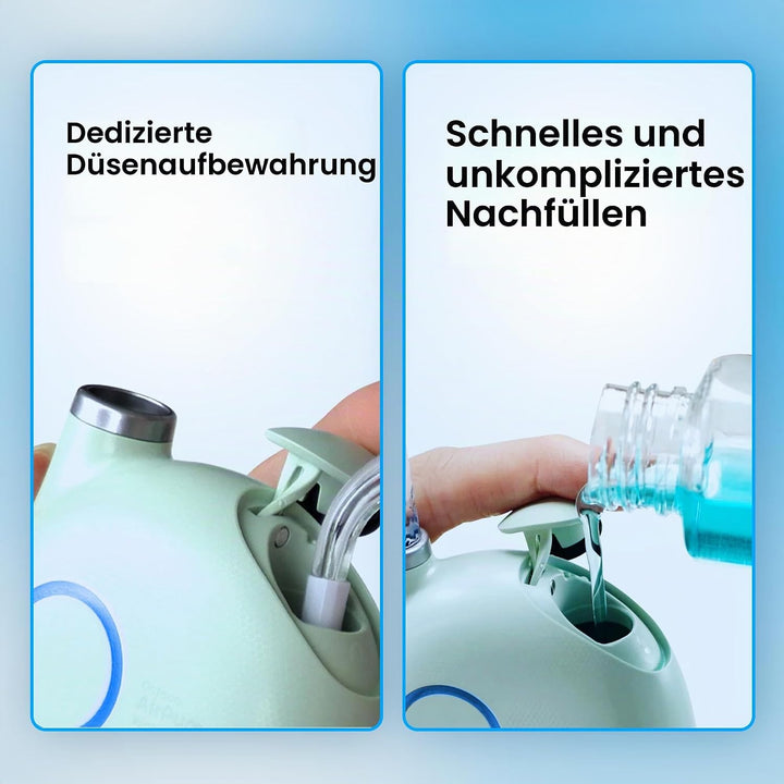Oclean AirPump A10 Mundduschen, Grün Green, Green