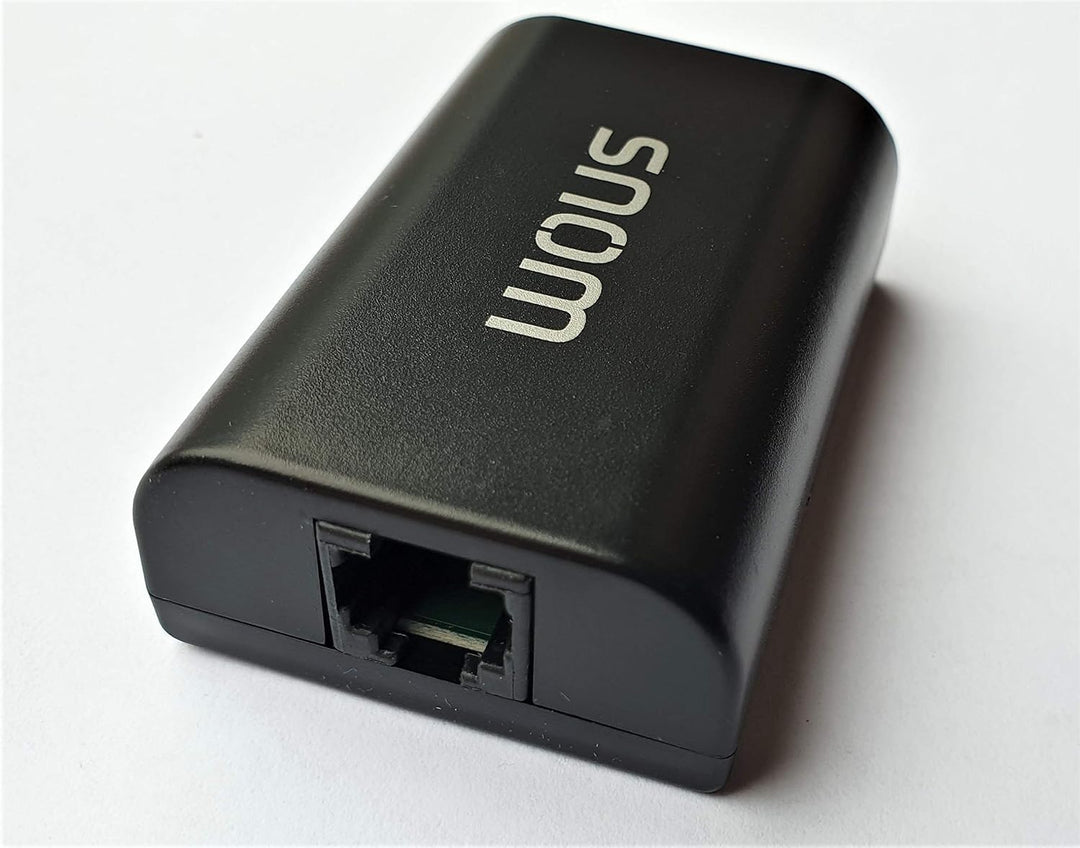 Snom EHS Wireless Headset Adapter (herstellerspezifische EHS-Protokolle, Signalisierung des Klingelt