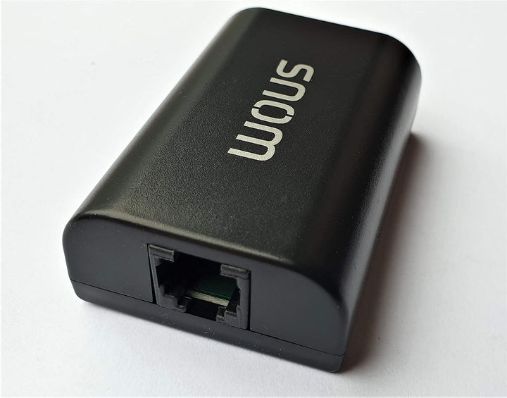 Snom EHS Wireless Headset Adapter (herstellerspezifische EHS-Protokolle, Signalisierung des Klingelt