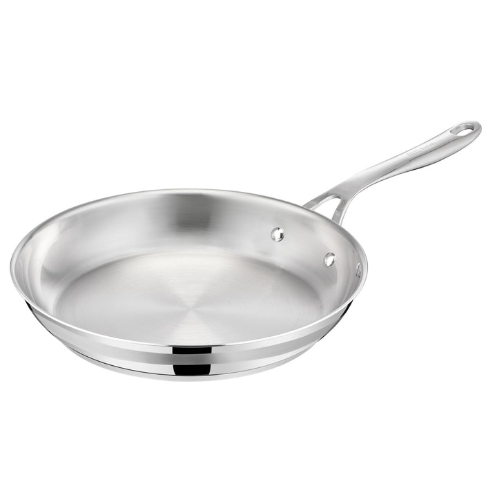 Jamie Oliver by Tefal Cook Smart Bratpfanne 24cm, unbeschichteter Edelstahl, induktionsgeeignet, The