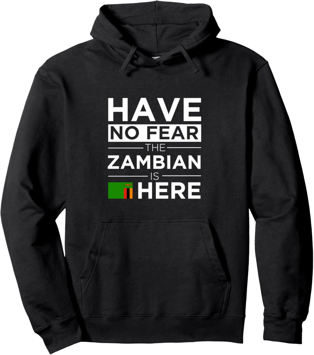 „Have No Fear The Sambian is here“ Stolz, Geschenk Pullover Hoodie