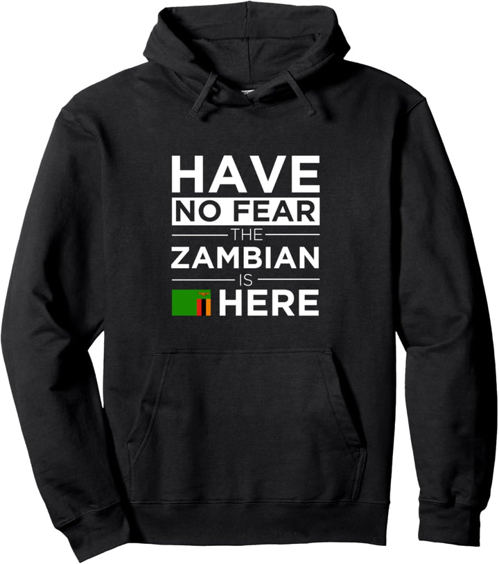 „Have No Fear The Sambian is here“ Stolz, Geschenk Pullover Hoodie