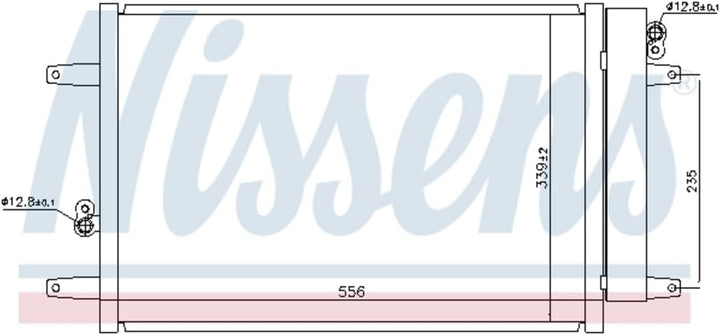 Nissens 94575 Kondensator, Klimaanlage
