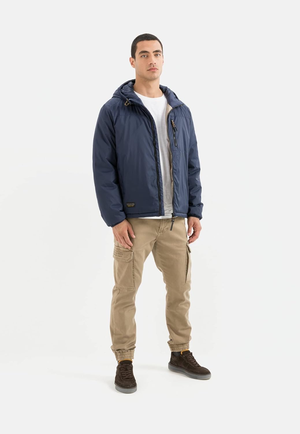 camel active Funktionsjacke 54 Night Blue, 54 Night Blue