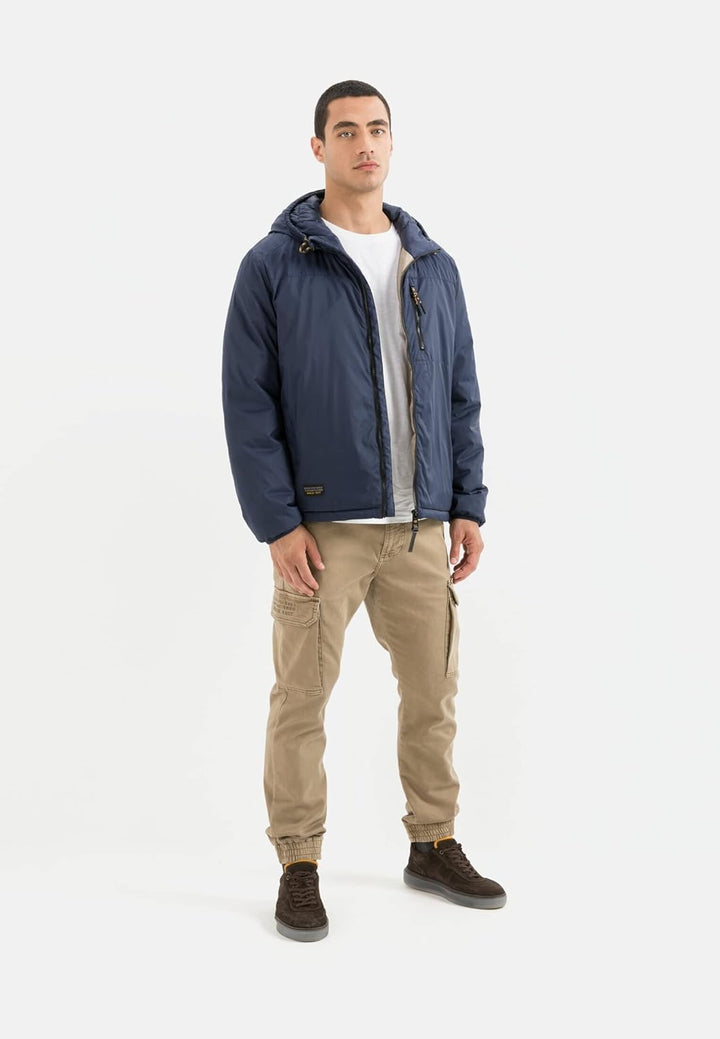 camel active Herren Blouson 48 Night Blue, 48 Night Blue