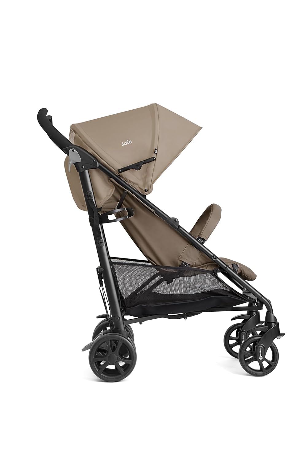 Joie brisk™ lx Buggy, leicht, flache Liegeposition, grosser Korb, vorwärtsgerichtet, 5-Punkt-Gurt, G