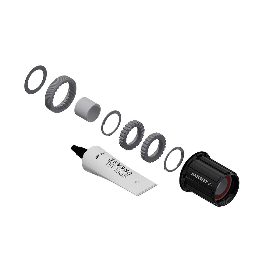 DT Swiss Unisex – Erwachsene Umrüstkit-2160010964 Umrüstkit, Mehrfarbig, Einheitsgrösse