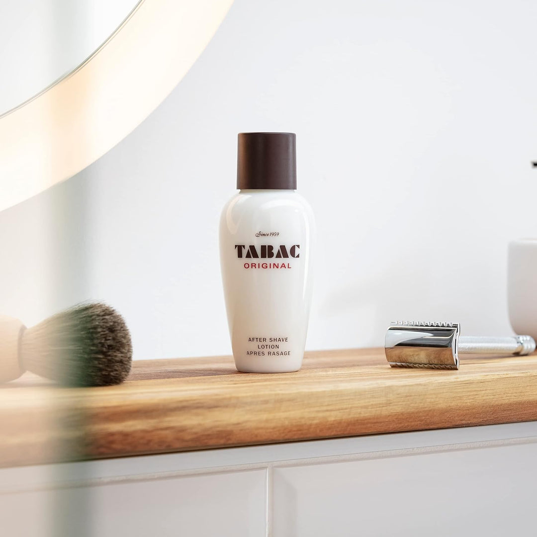 Tabac® Original | After Shave Lotion erfrischende Rasierwasser - erfrischt die von der Rasur beanspr