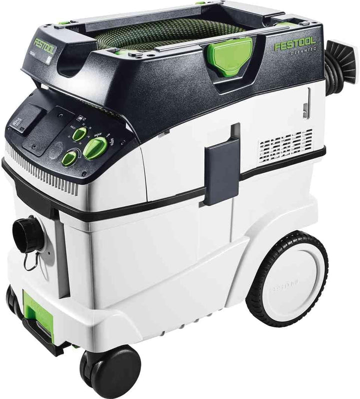 Festool Absaugmobil CTM 36 E CLEANTEC (mit Hauptfilter, SELFCLEAN Filtersack, Saugschlauch glatt Ø 2