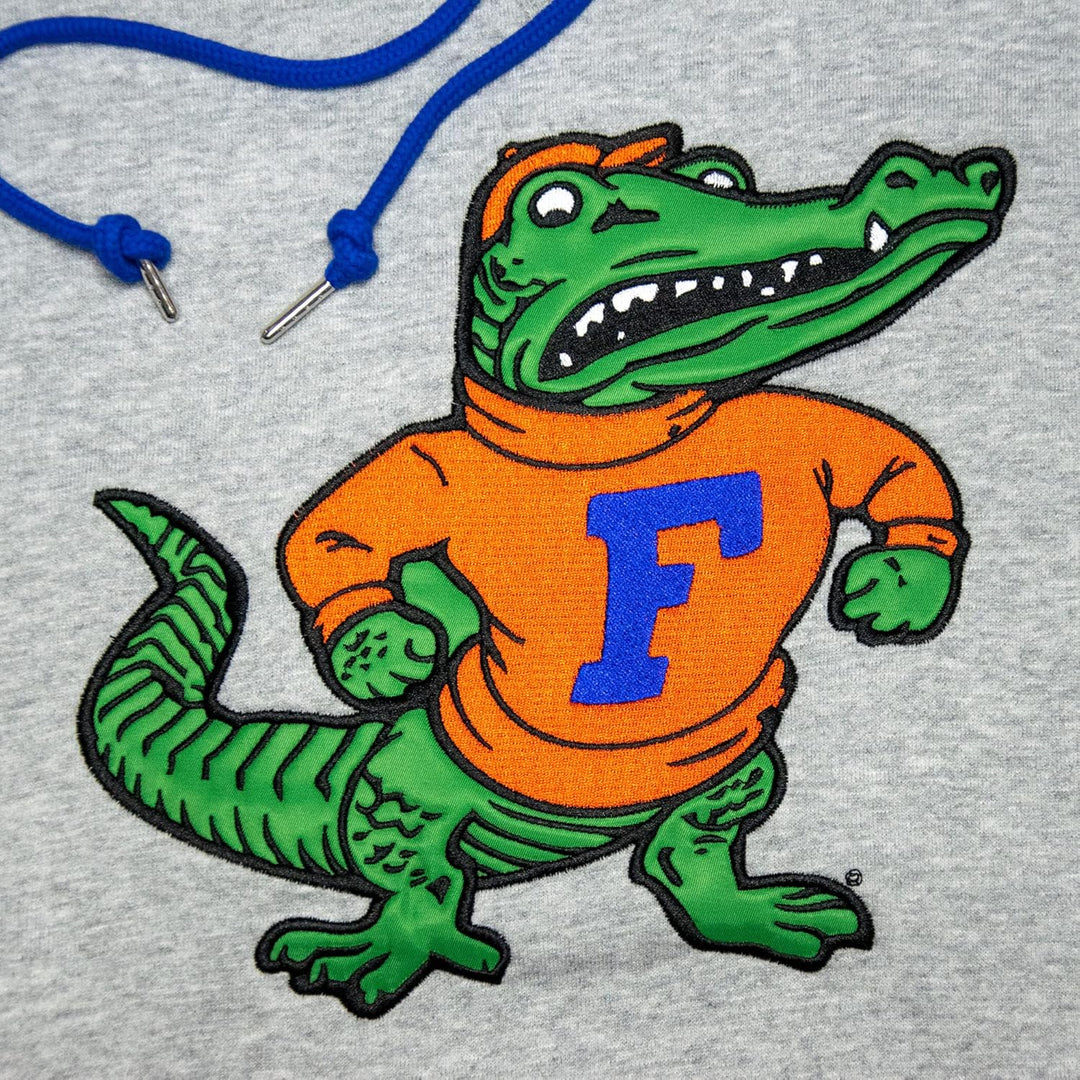 Mitchell & Ness Florida Gators Pinnacle NCAA Heavyweight Fleece Hoodie S University Of Florida / Gre