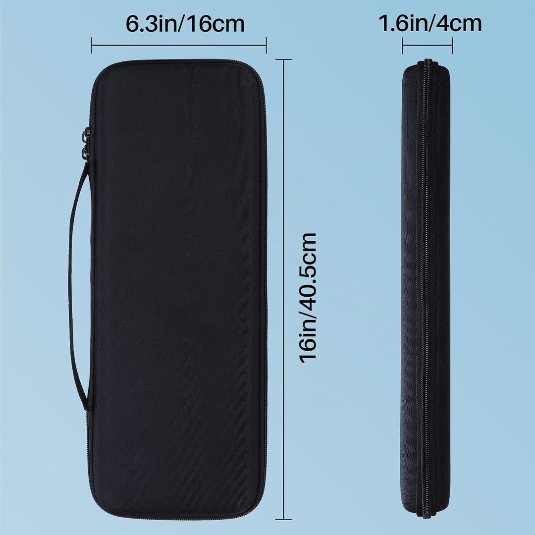 Hart Reise Schutz Hülle Etui Tasche für Logitech MX Mechanische Mini Tastatur MX Anywhere 3S Compact