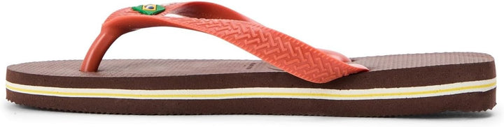 Havaianas - Brasil Logo, ikonische, bequeme und langlebige Badelatschen mit Brasilien- Flagge und ru