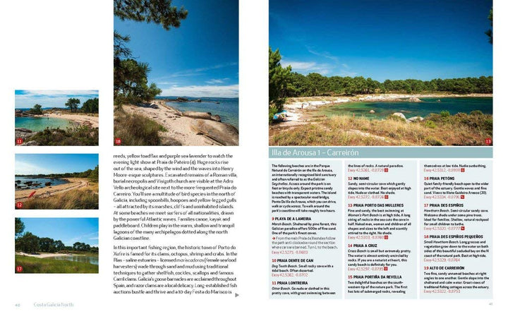 Hidden Beaches Spain: 450 Secret Coast and Island Beaches to Walk, Swim & Explore, Taschenbuch
