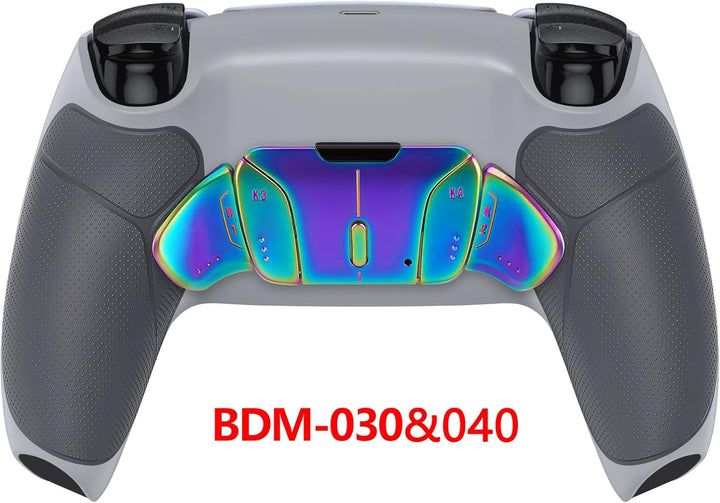 eXtremeRate Programmierbar RISE4 Remap Kit für ps5 Controller BDM-030/040,Real Metal Buttons(RMB) Re