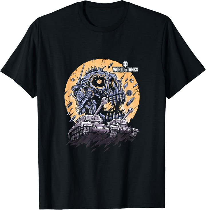 World of Tanks Halloween-Mond T-Shirt