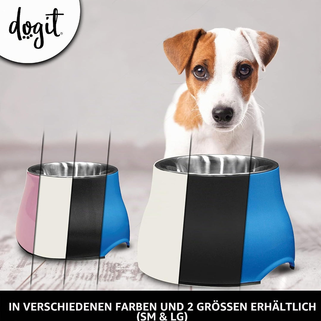 Hagen dogit Erhöhter Napf, 2-in-1 weiss, wei&amp;