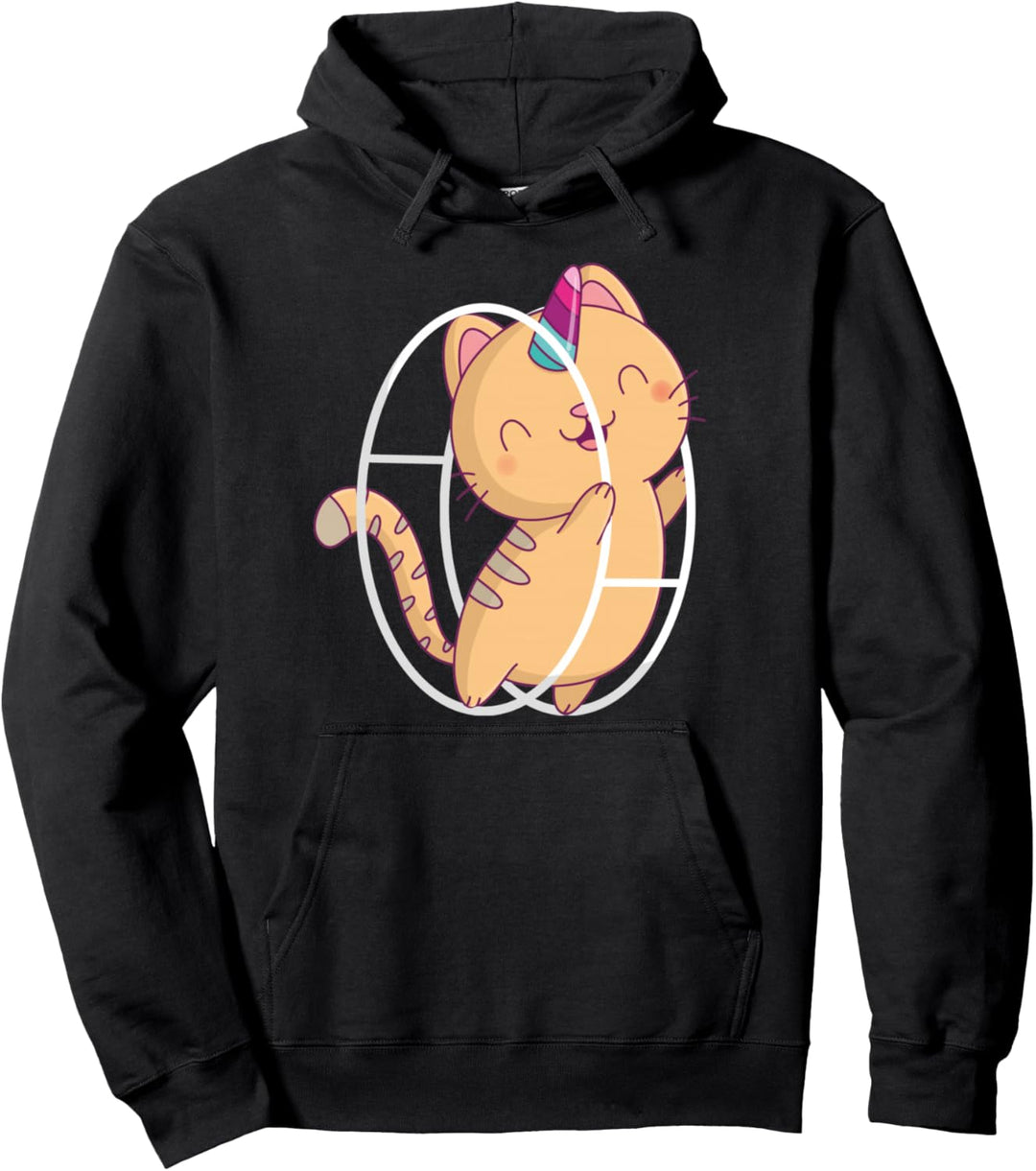 Rhönrad Turnen Gymnastik Rhönräder Pullover Hoodie