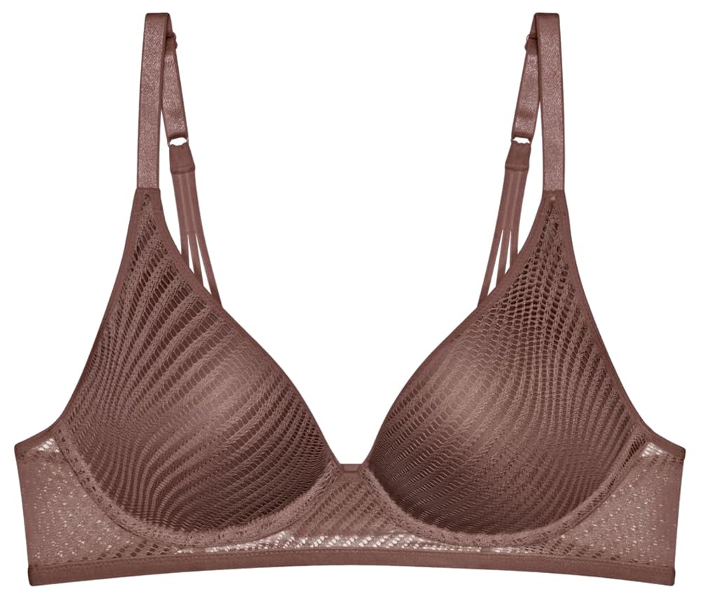 Triumph Damen Harmony Spotlight P Ex Bra 70D Cocoa Sugar, 70D Cocoa Sugar